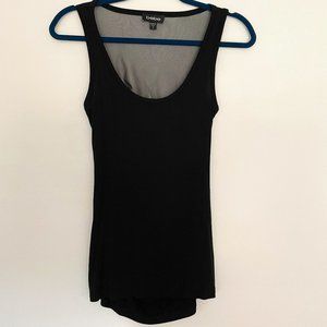 Bebe cutout tank top